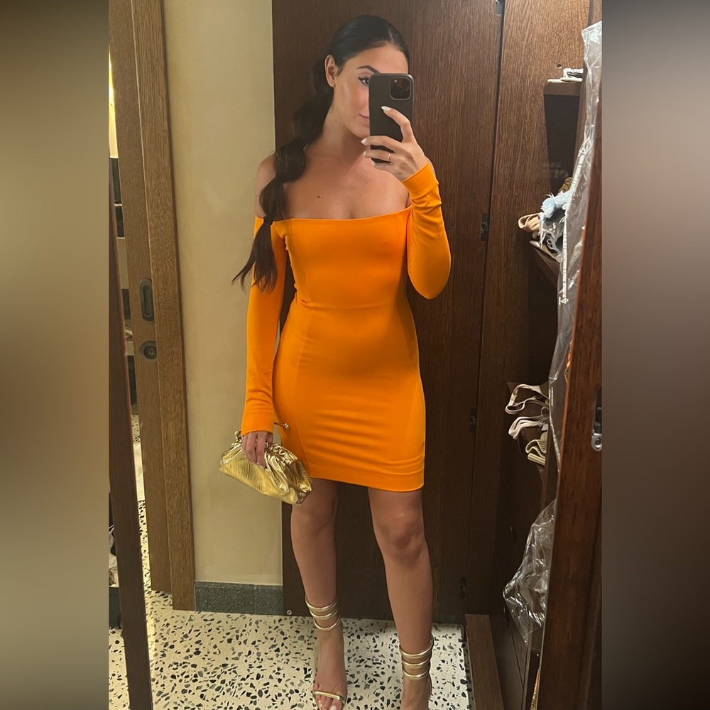 Michael Costello x Revolve Miki Mini Dress